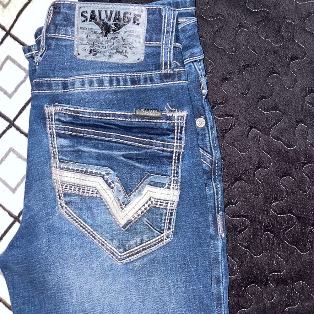 Men’s Salvage Slim Boot/ Slim Fit